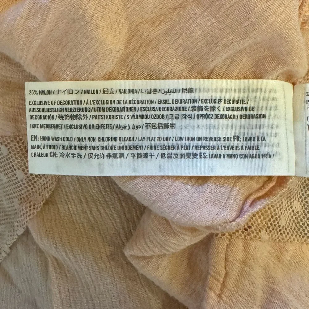 Hollister Pink Long Sleeve Top size XS - Picture 5 of 5